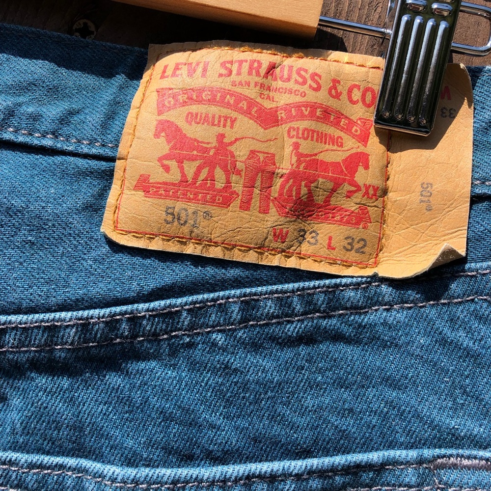 Ladies Reworked denim - Picture 3 of 4